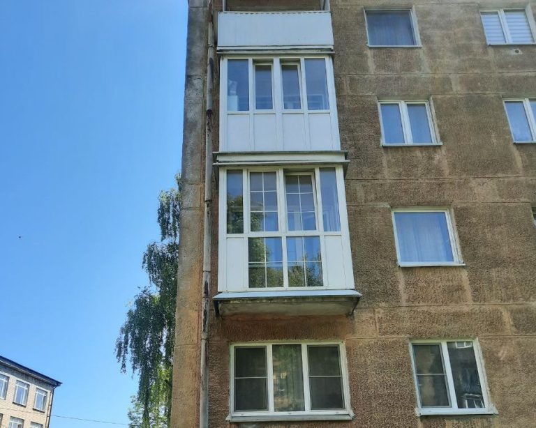 Остекление балкона, ул. Багратиона