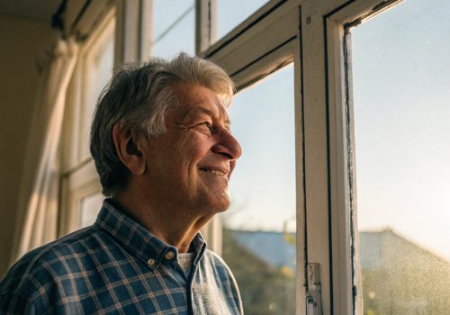 retired-man-stays-in-front-of-the-plastic-window-a
